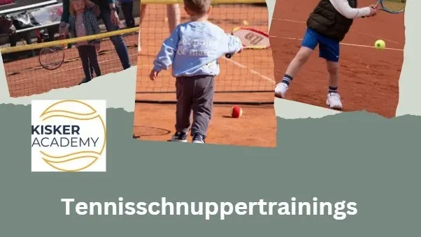 Tennisschnuppertraining für unsere Ballschulenkinder