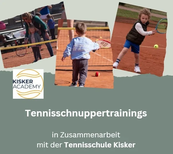 Tennisschnuppertraining für unsere Ballschulenkinder