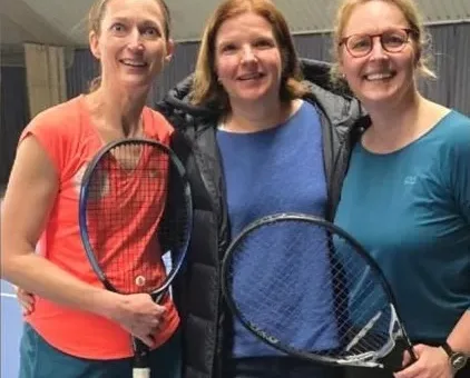 Tennis: Winter-Runde auf der Zielgeraden