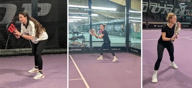 Padel-Action auf Verbandsebene