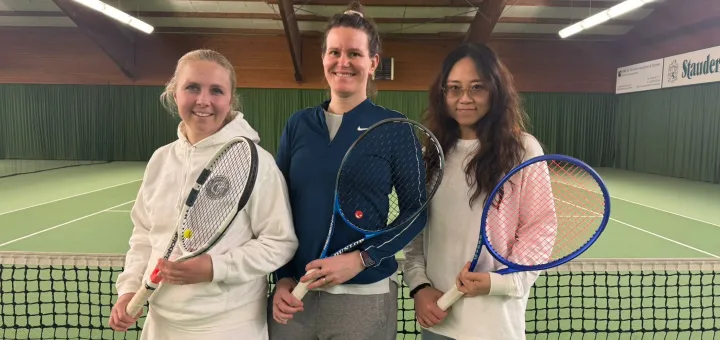 Tennis-Winter-Runde: 3 Niederlagen zum Finale