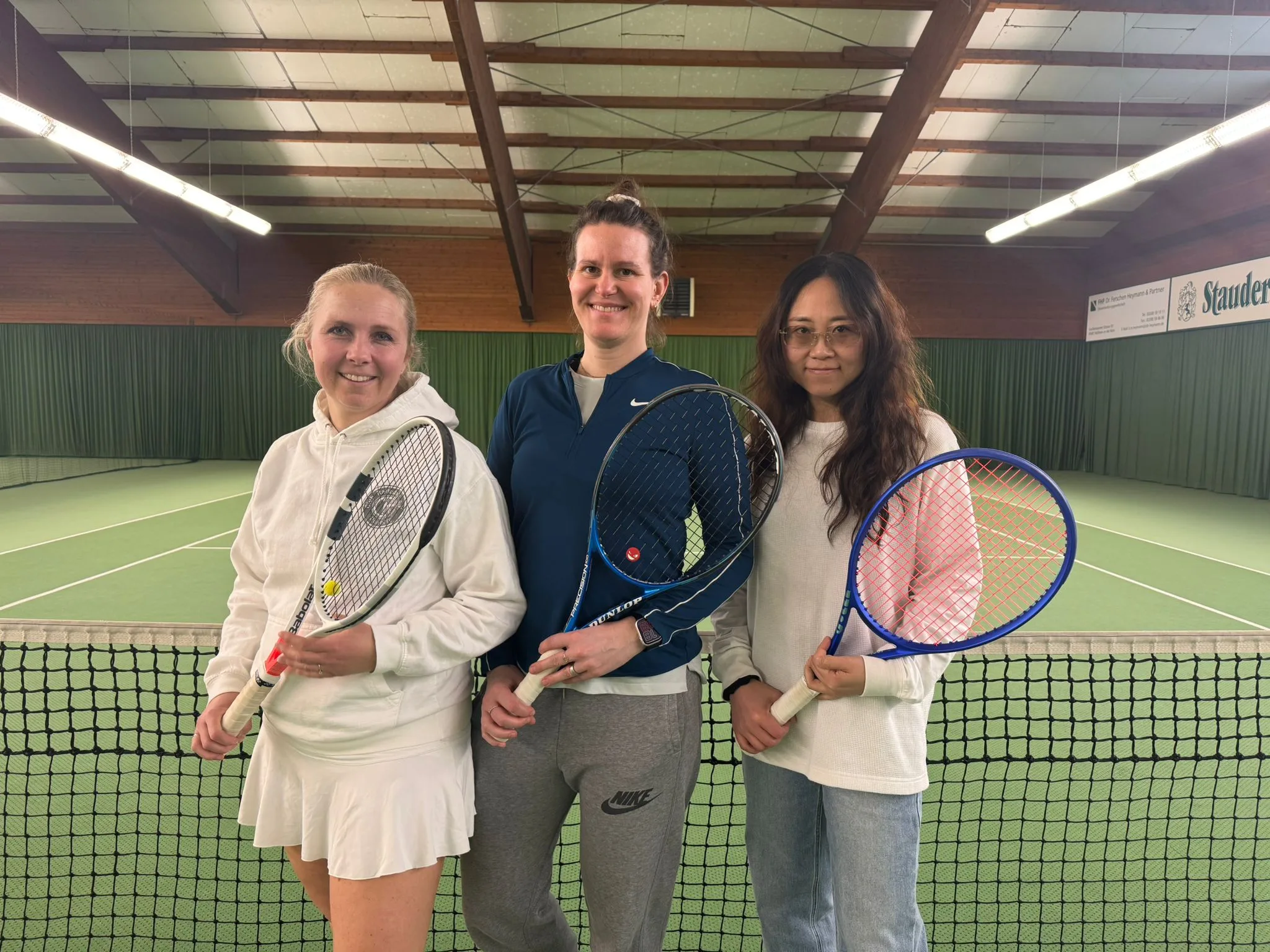 Tennis-Winter-Runde: 3 Niederlagen zum Finale