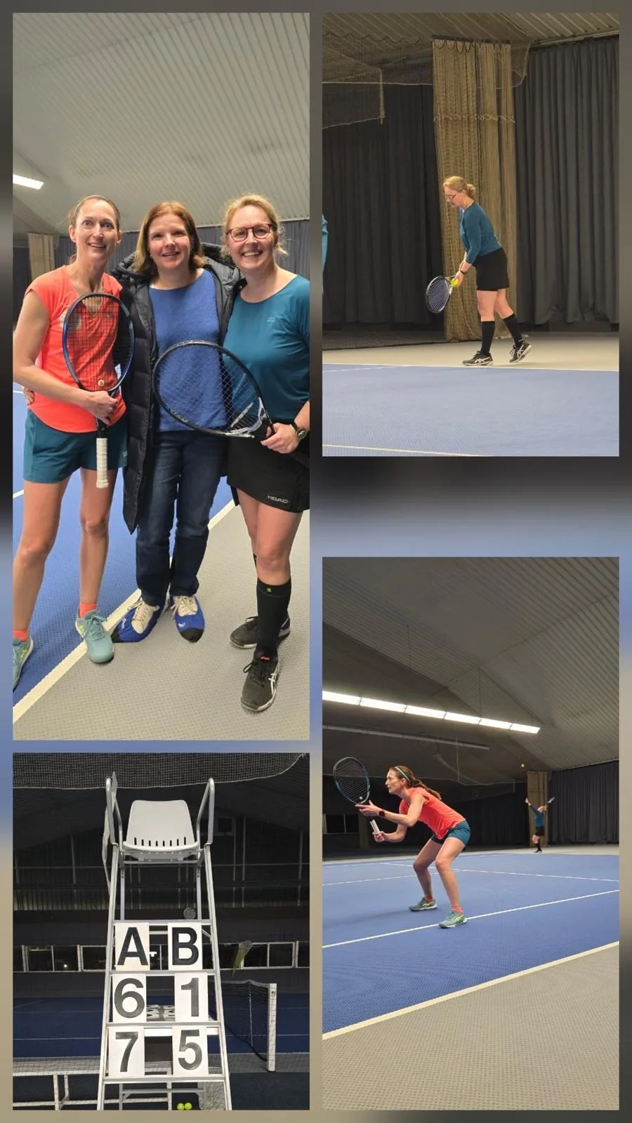 Tennis: Winter-Runde auf der Zielgeraden