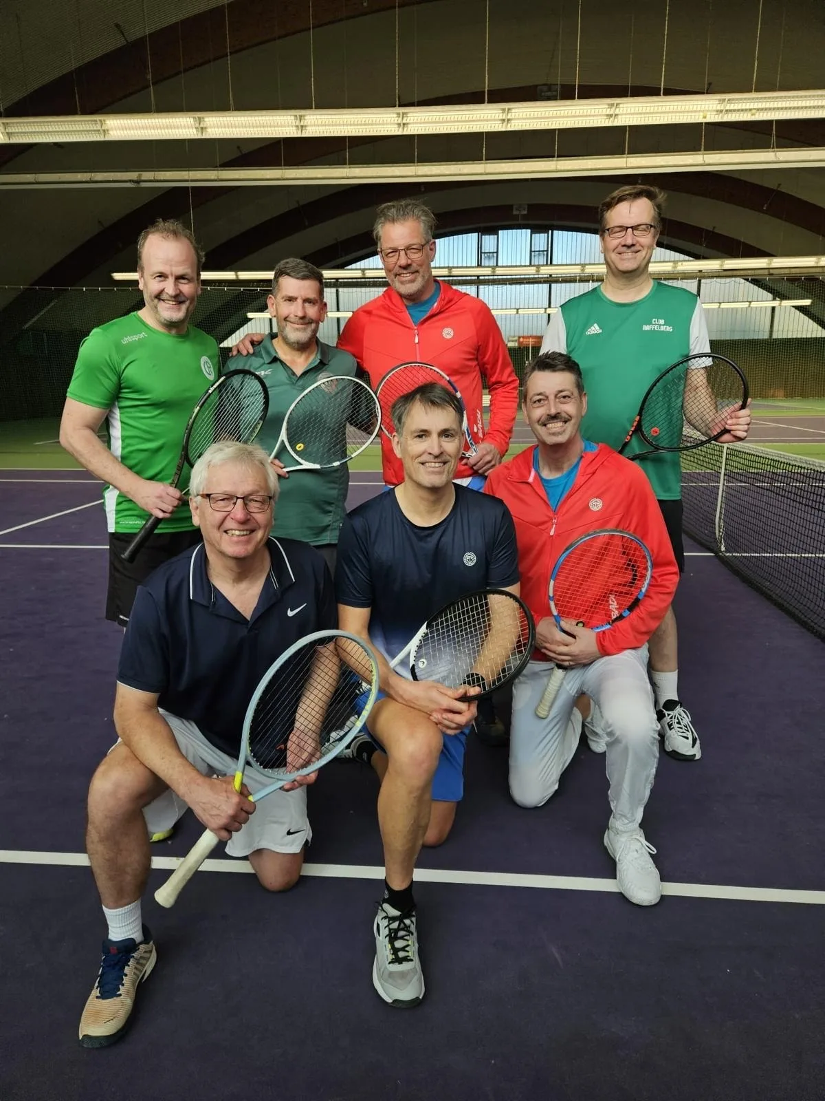 Tennis: Winter-Runde auf der Zielgeraden