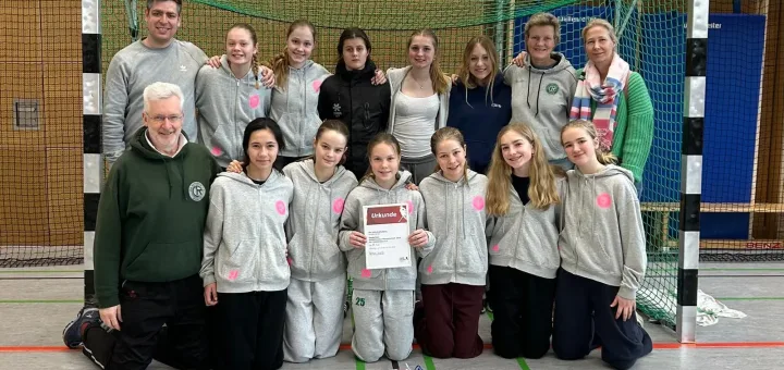 WU14 holt sich den 4. Platz bei der Deutschen Meisterschaft!
