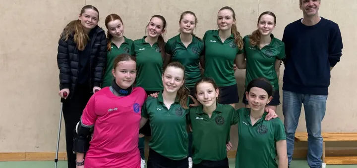 WU14/2 überzeugt in der OL Zwischenrunde