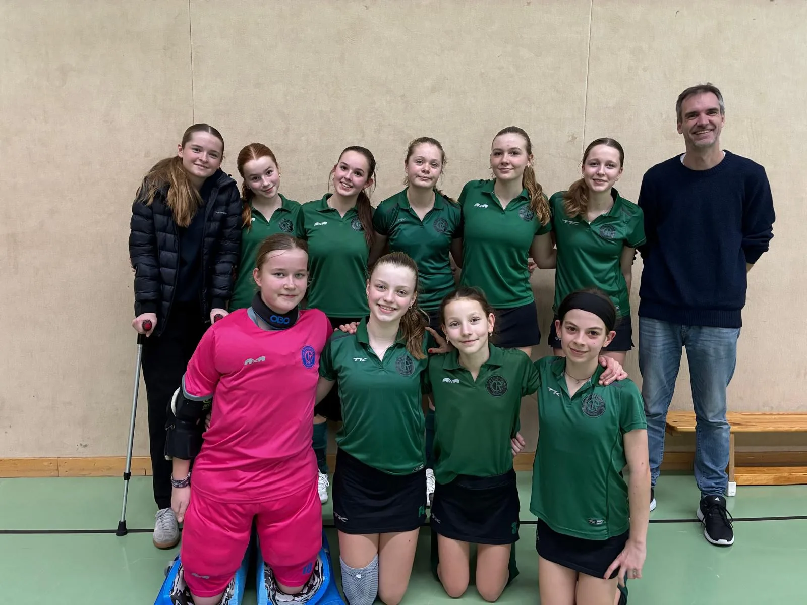WU14/2 überzeugt in der OL Zwischenrunde
