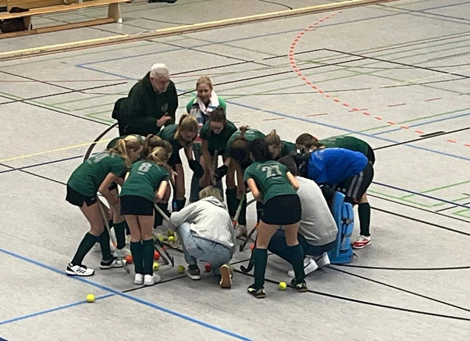 WU14 holt sich den 4. Platz bei der Deutschen Meisterschaft!