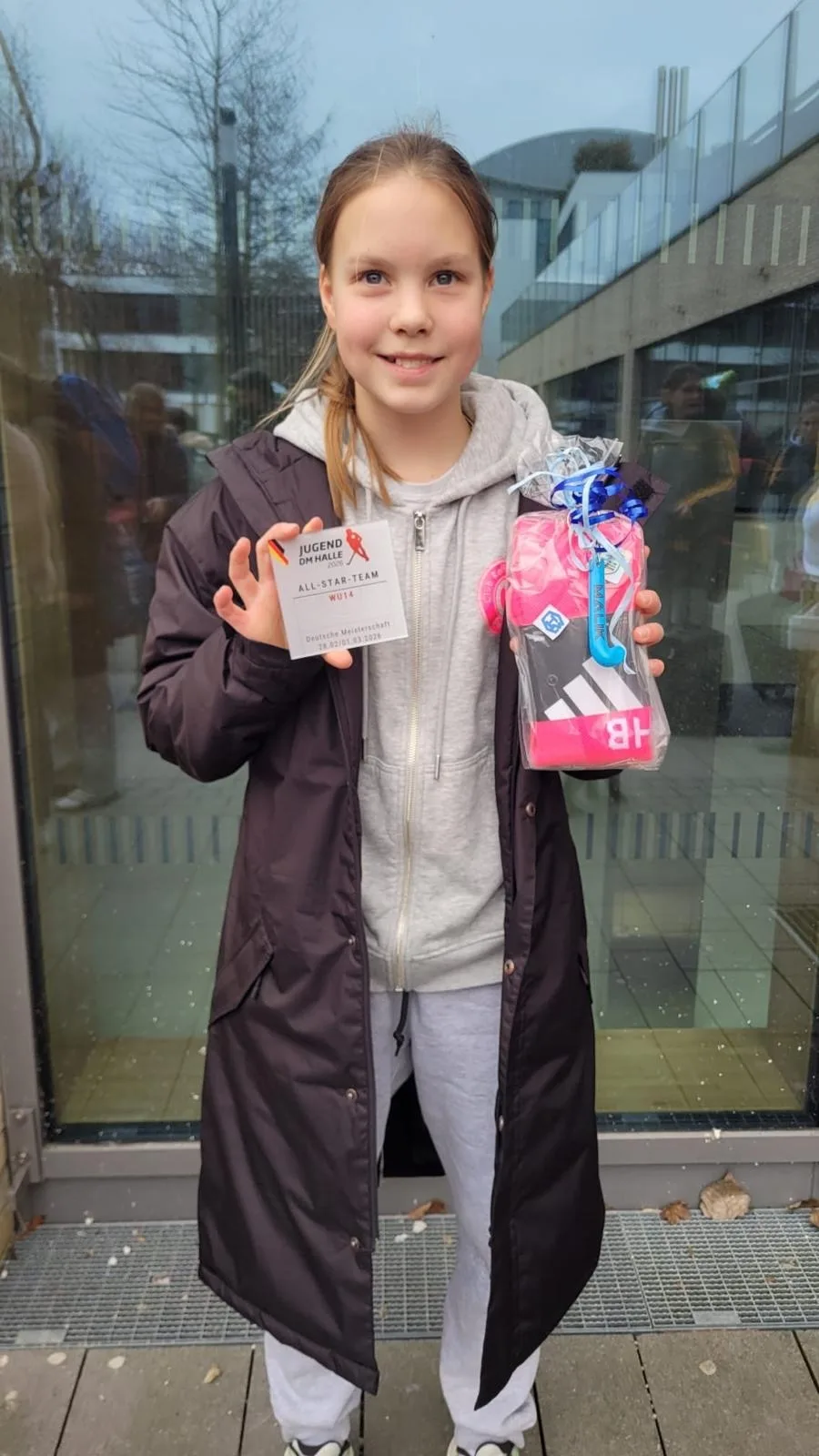WU14 holt sich den 4. Platz bei der Deutschen Meisterschaft!