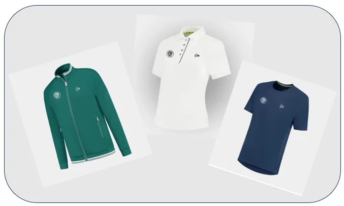 Unser neuer Ausrüstungspartner Dunlop für Tennis