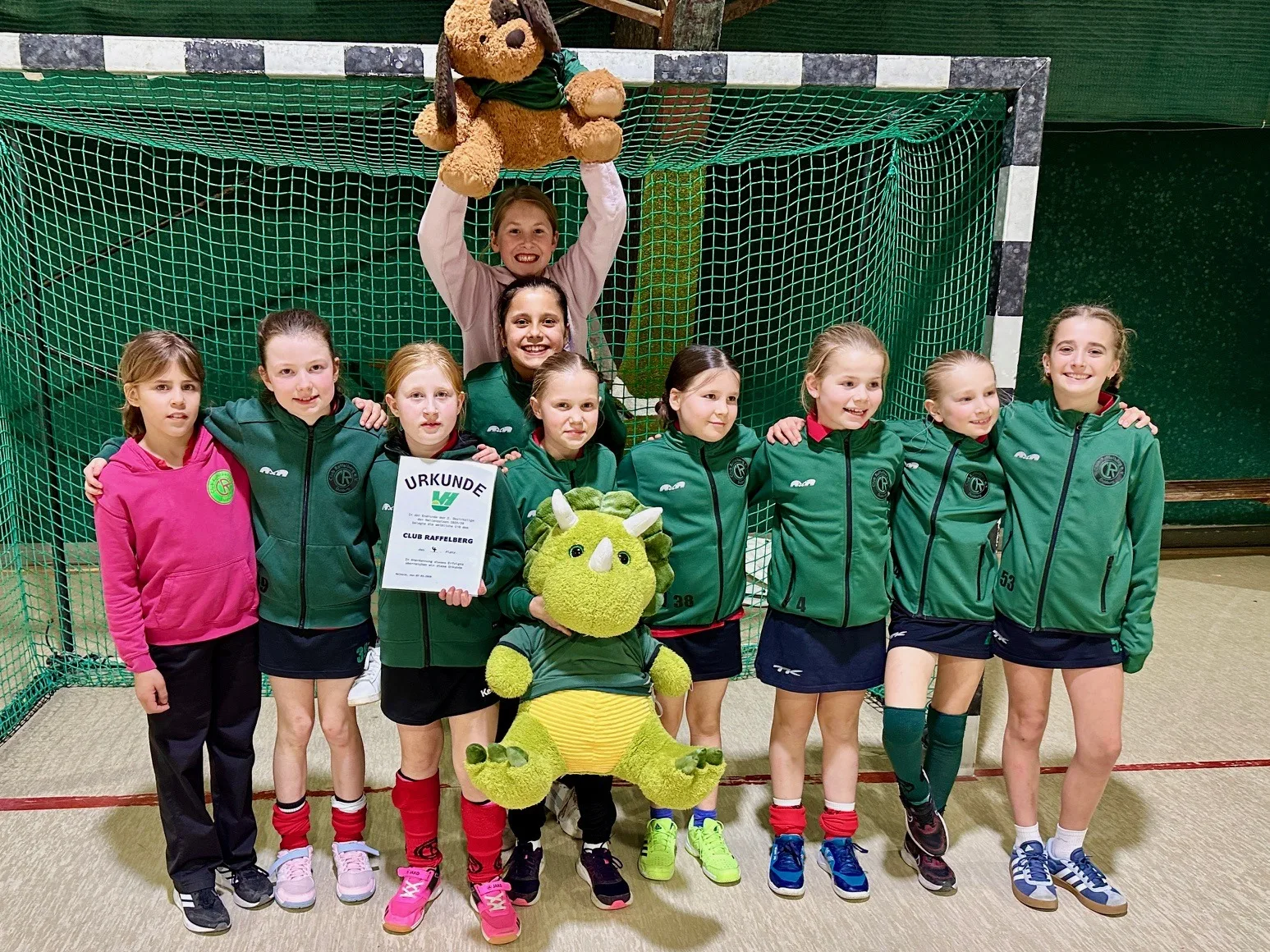 WU10/2 beendet die Hallensaison auf Platz 4