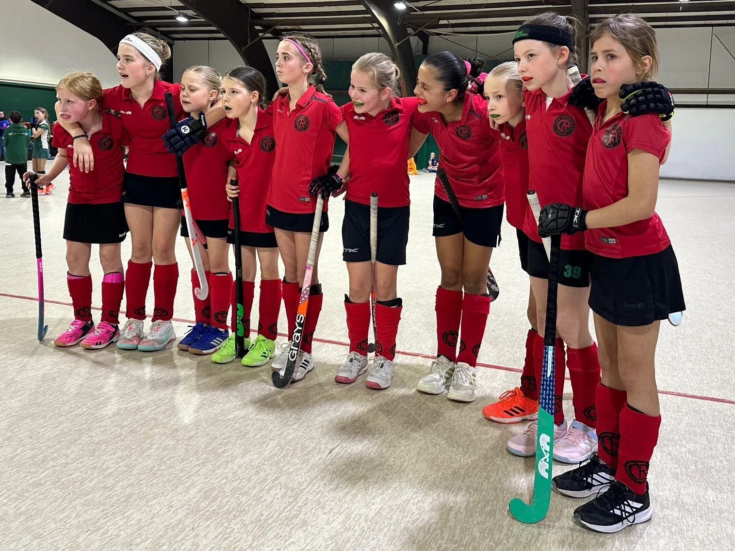 WU10/2 beendet die Hallensaison auf Platz 4