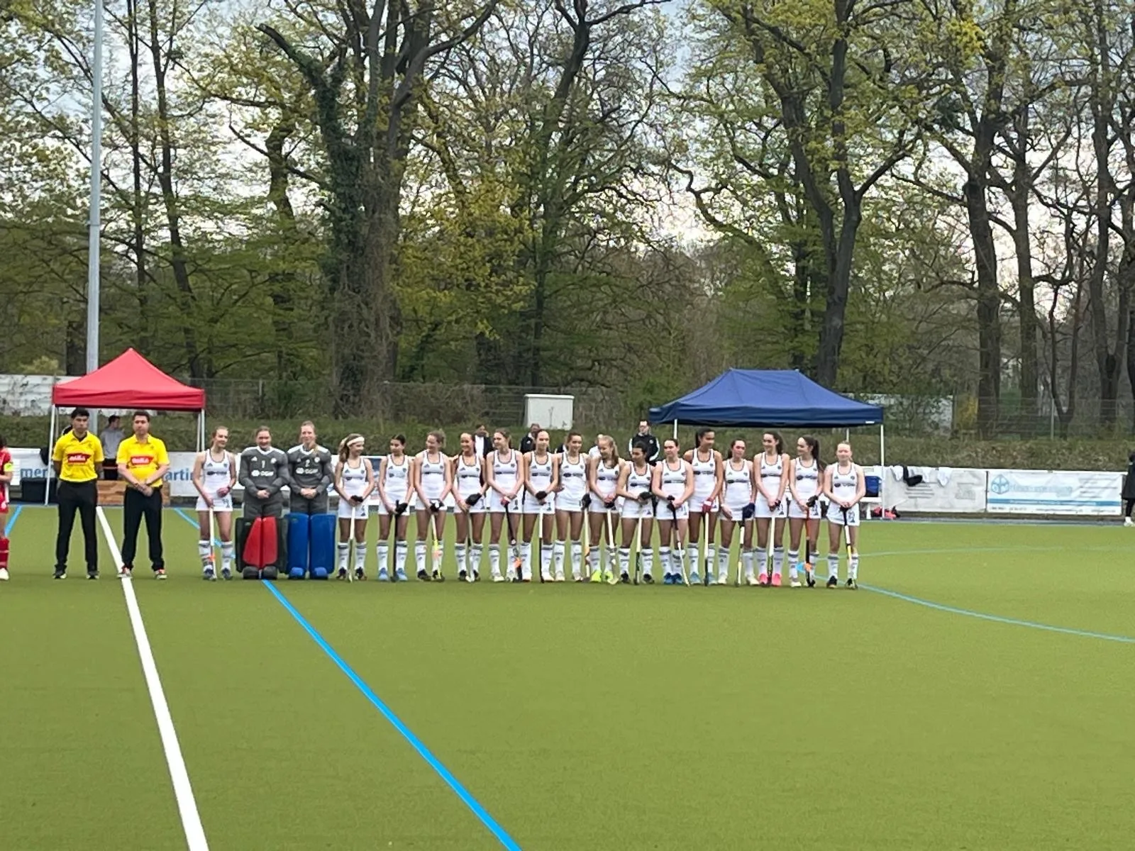 Zoe Brewko mit der U16 Nationalmannschaft erfolgreich
