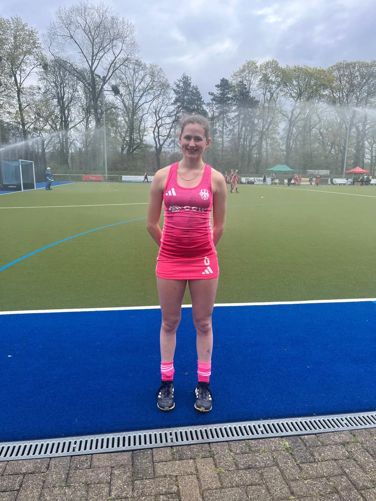 Zoe Brewko mit der U16 Nationalmannschaft erfolgreich