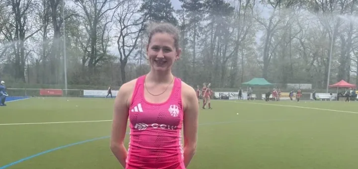 Zoe Brewko mit der U16 Nationalmannschaft erfolgreich