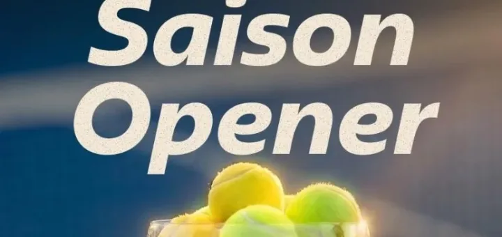Die Padel Saison startet am 03.05.2026