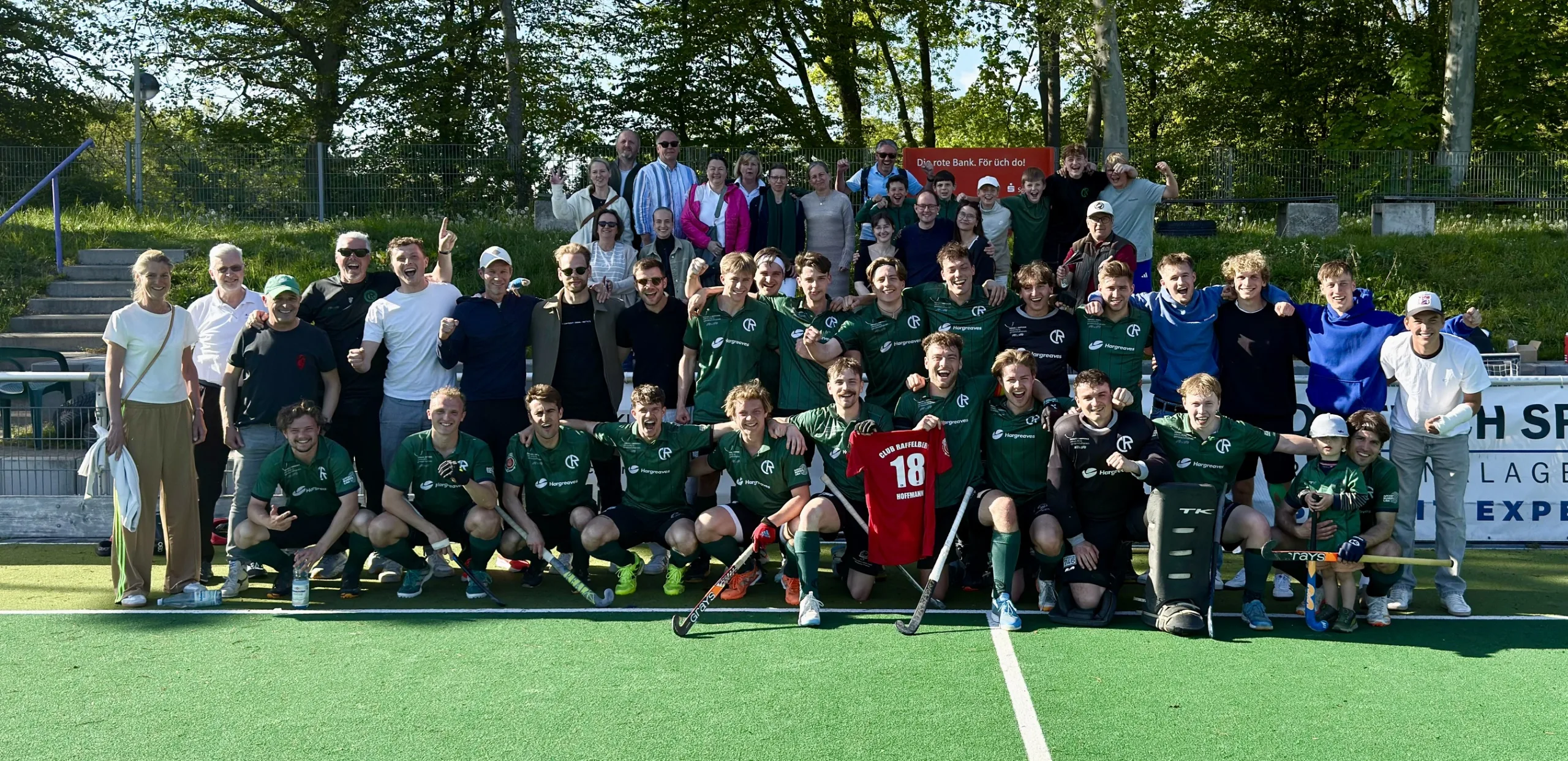 1. Herren: Bitterer Samstag, starker Sonntag!