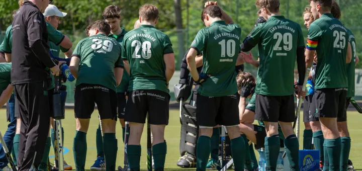 Raffelberg bleibt auf Kurs – Auswärtssieg in Neuss
