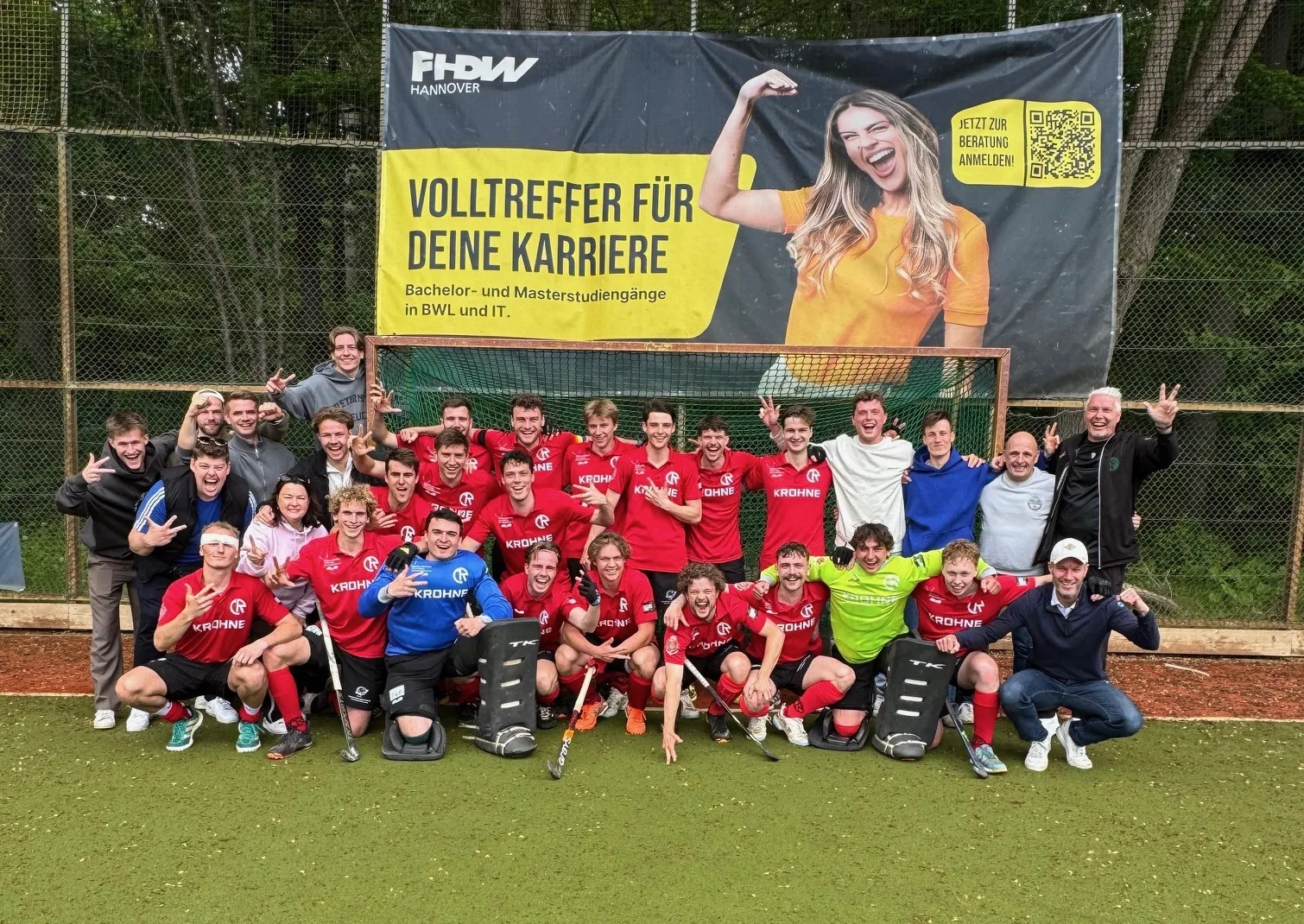 1. Herren: Gemeinsam! Geschafft!