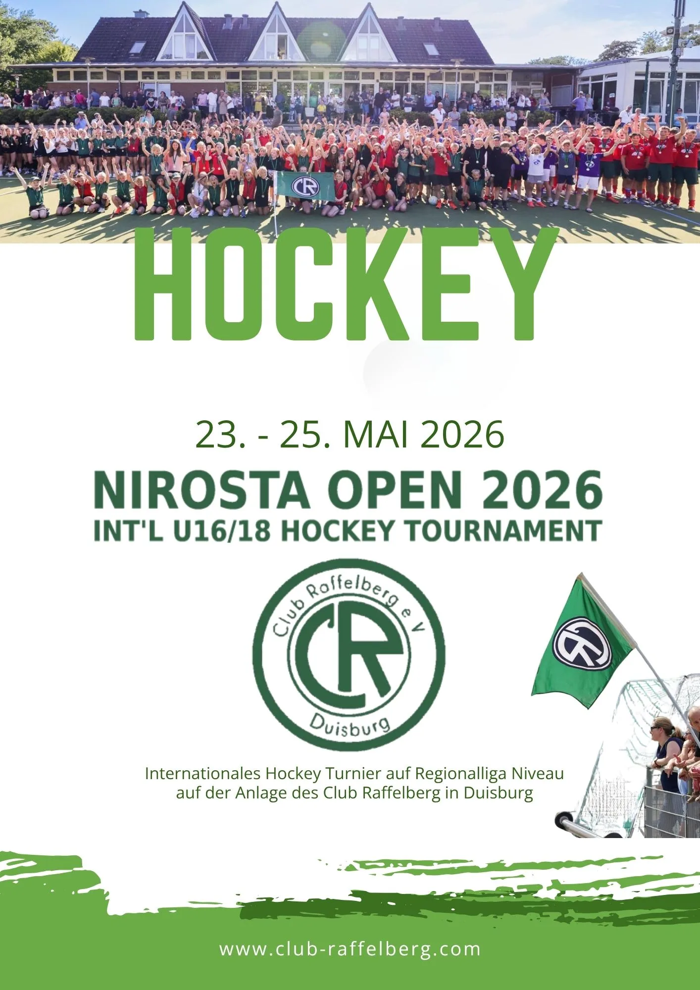 Die Vorfreude steigt: NIROSTA Open starten zu Pfingsten