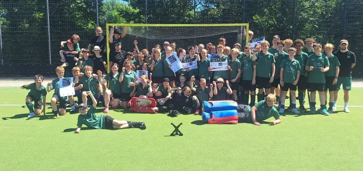 Internationales Jugend-Hockey-Pfingstturnier beim DSC 1899 in Düsseldorf