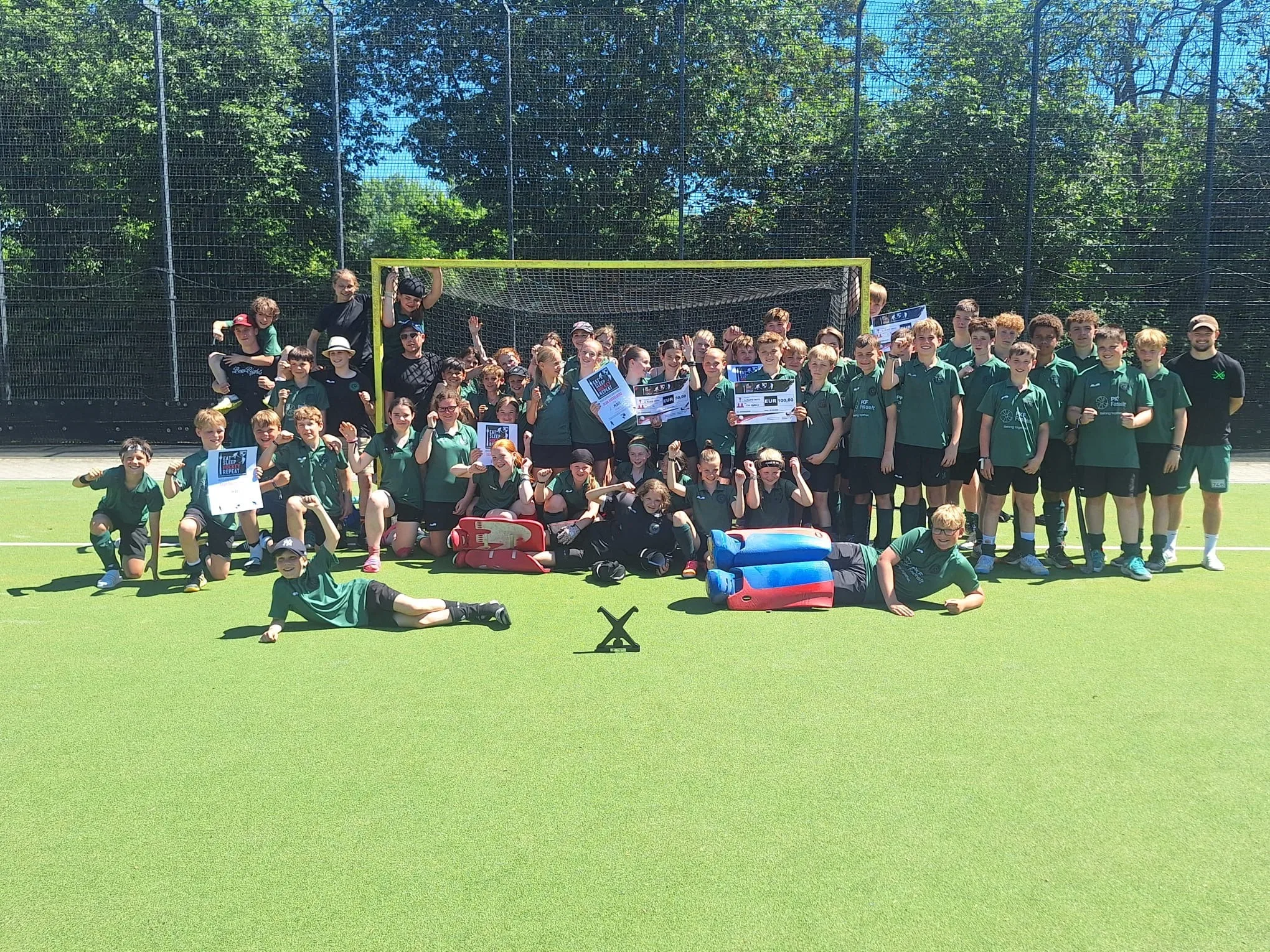 Internationales Jugend-Hockey-Pfingstturnier beim DSC 1899 in Düsseldorf