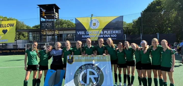 WU14 (1) gewinnt den Holland Elite Hockey Cup