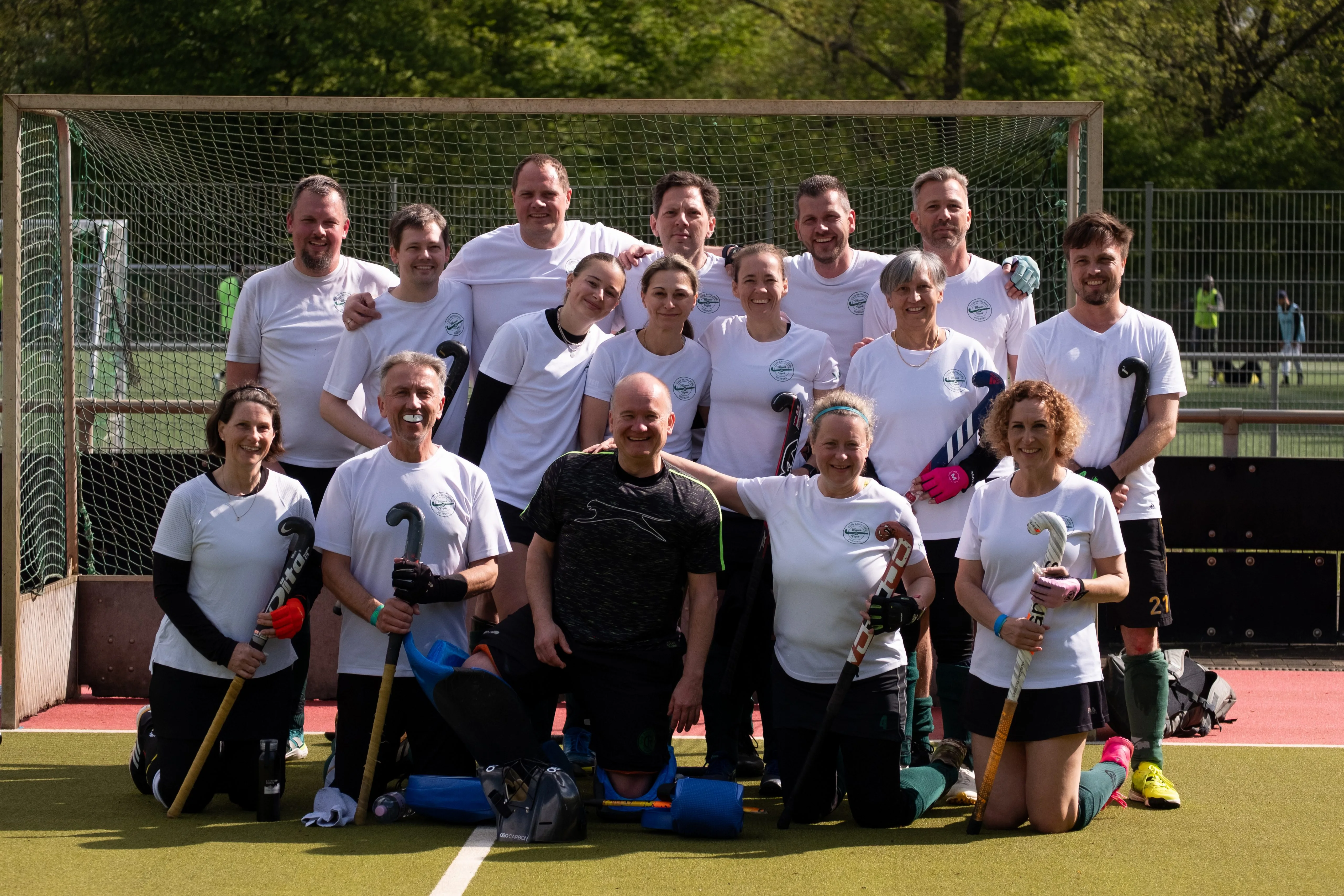 Das Elternhockey Turnier war wieder ein voller Erfolg