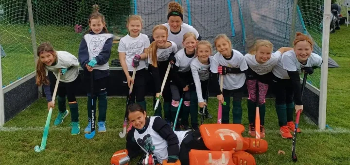 CR-Nachwuchs beim Hockeyturnier des VfL Bad Kreuznach