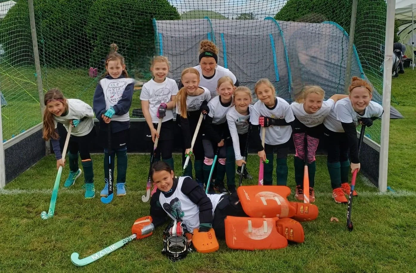 CR-Nachwuchs beim Hockeyturnier des VfL Bad Kreuznach
