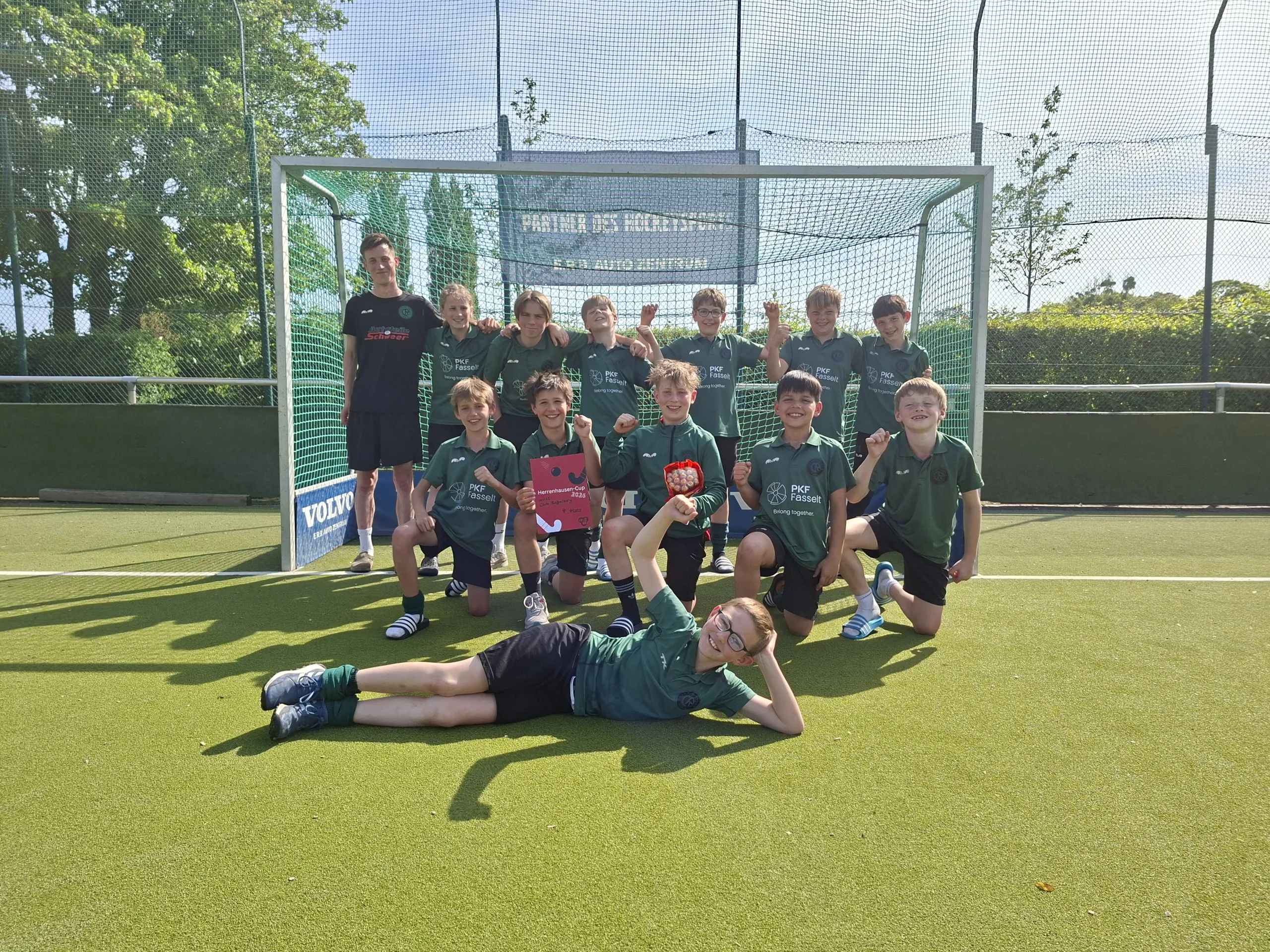 MU12 beim Herrenhausen Cup 2026