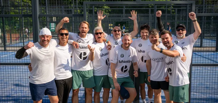Starker Auftakt für unsere Padel Herren 35 