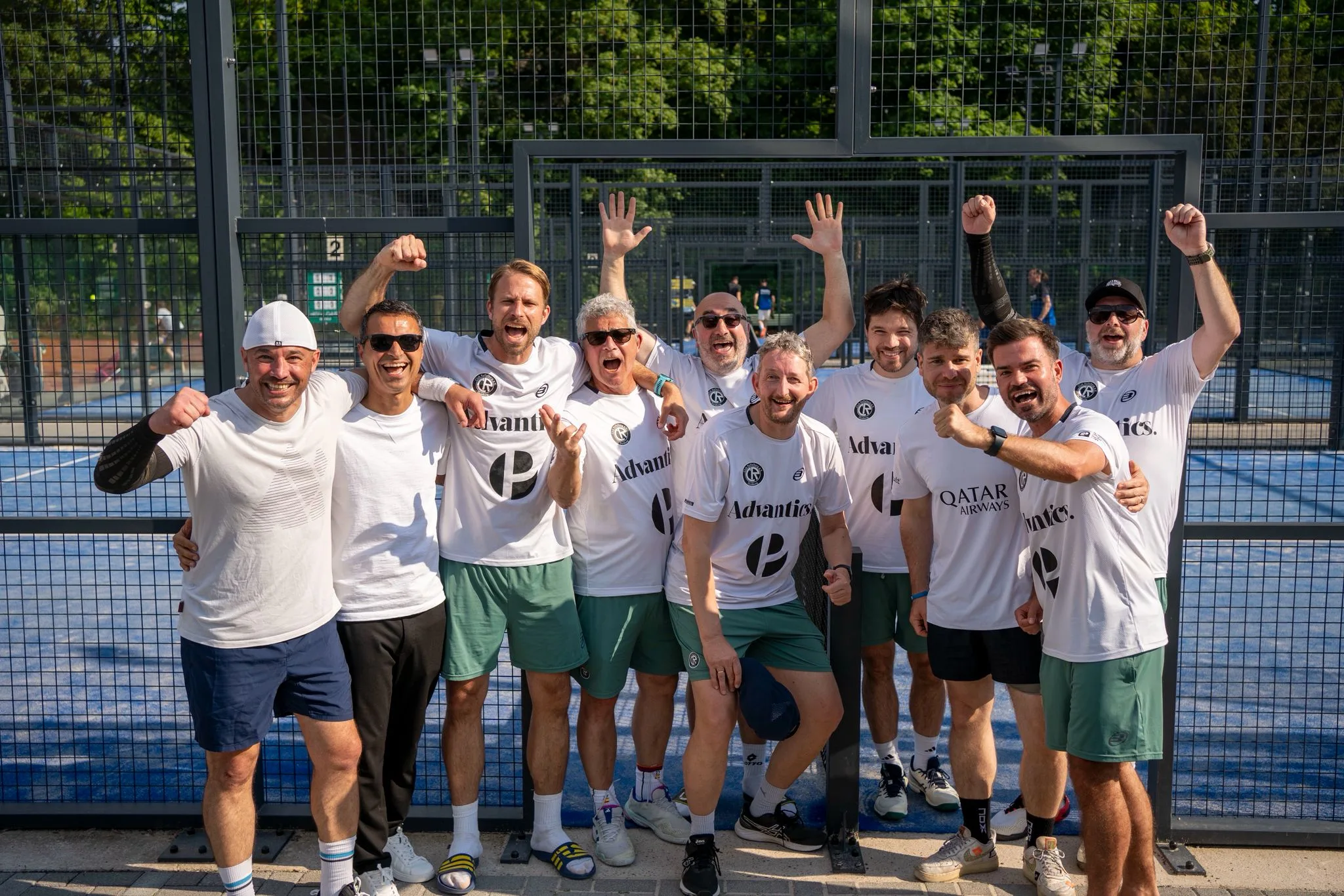 Starker Auftakt für unsere Padel Herren 35 