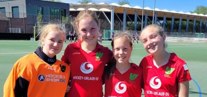 Starke Leistung unserer WU14 mit der WHV Auswahl