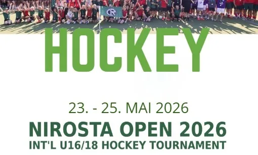 Die Vorfreude steigt: NIROSTA Open starten zu Pfingsten