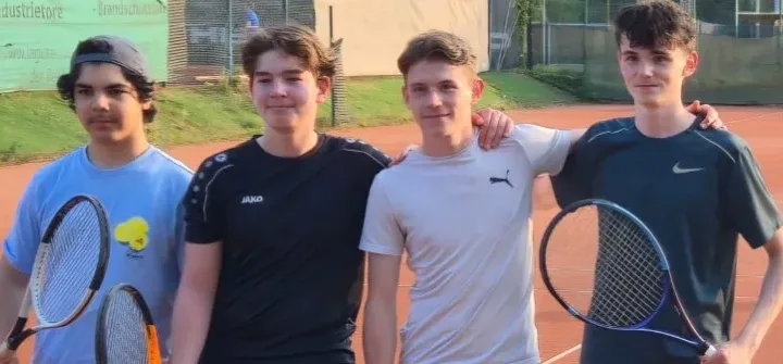 Erfolgreiches Wochenende für unsere Tennis-Jugend