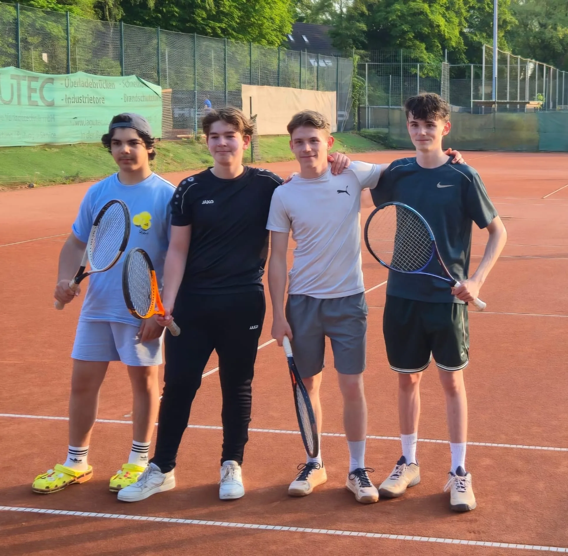 Erfolgreiches Wochenende für unsere Tennis-Jugend
