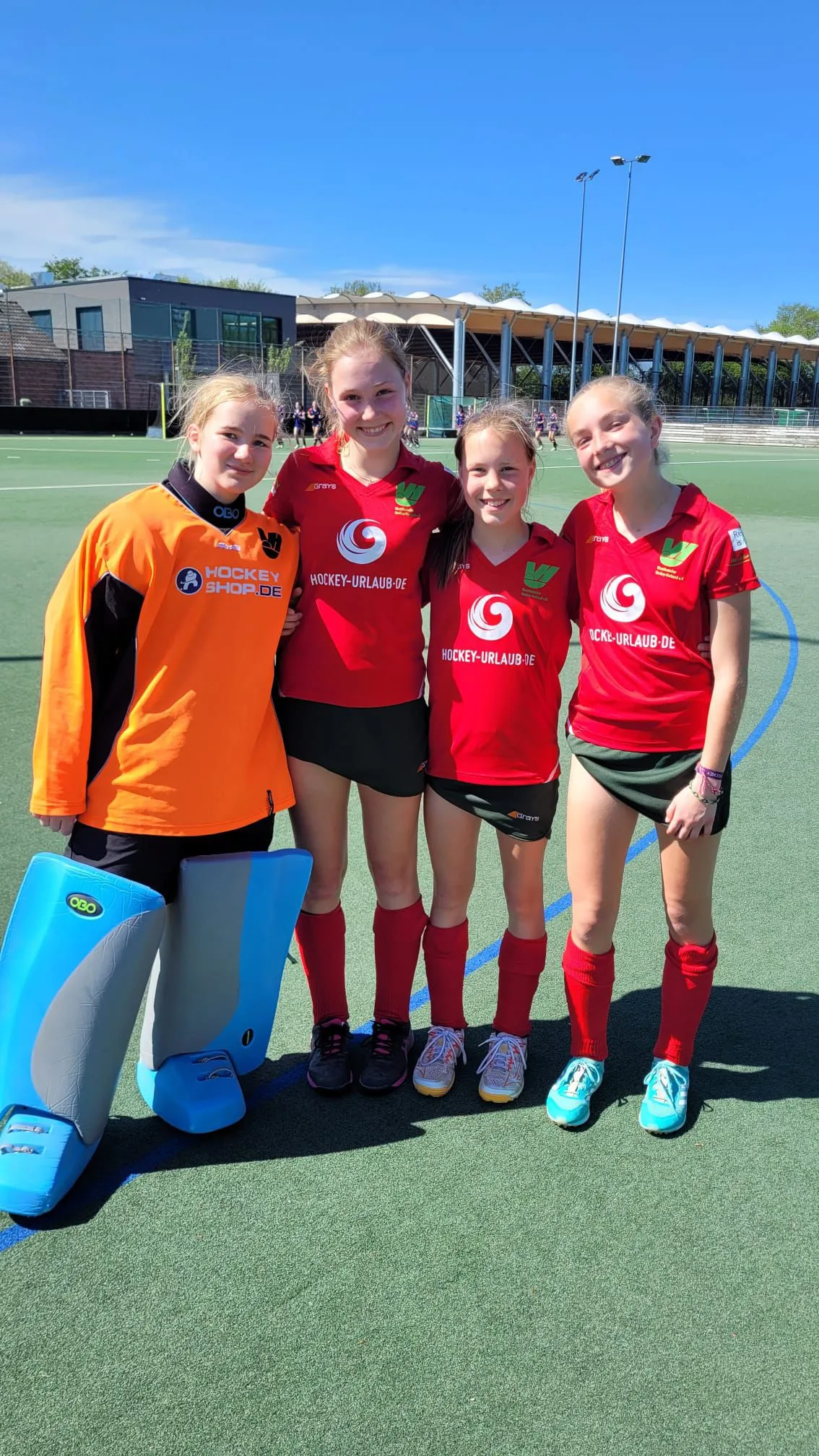 Starke Leistung unserer WU14 mit der WHV Auswahl