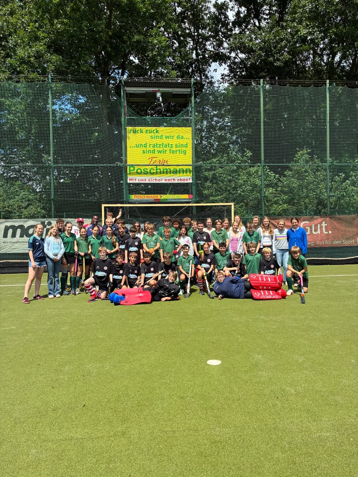 Sport verbindet!