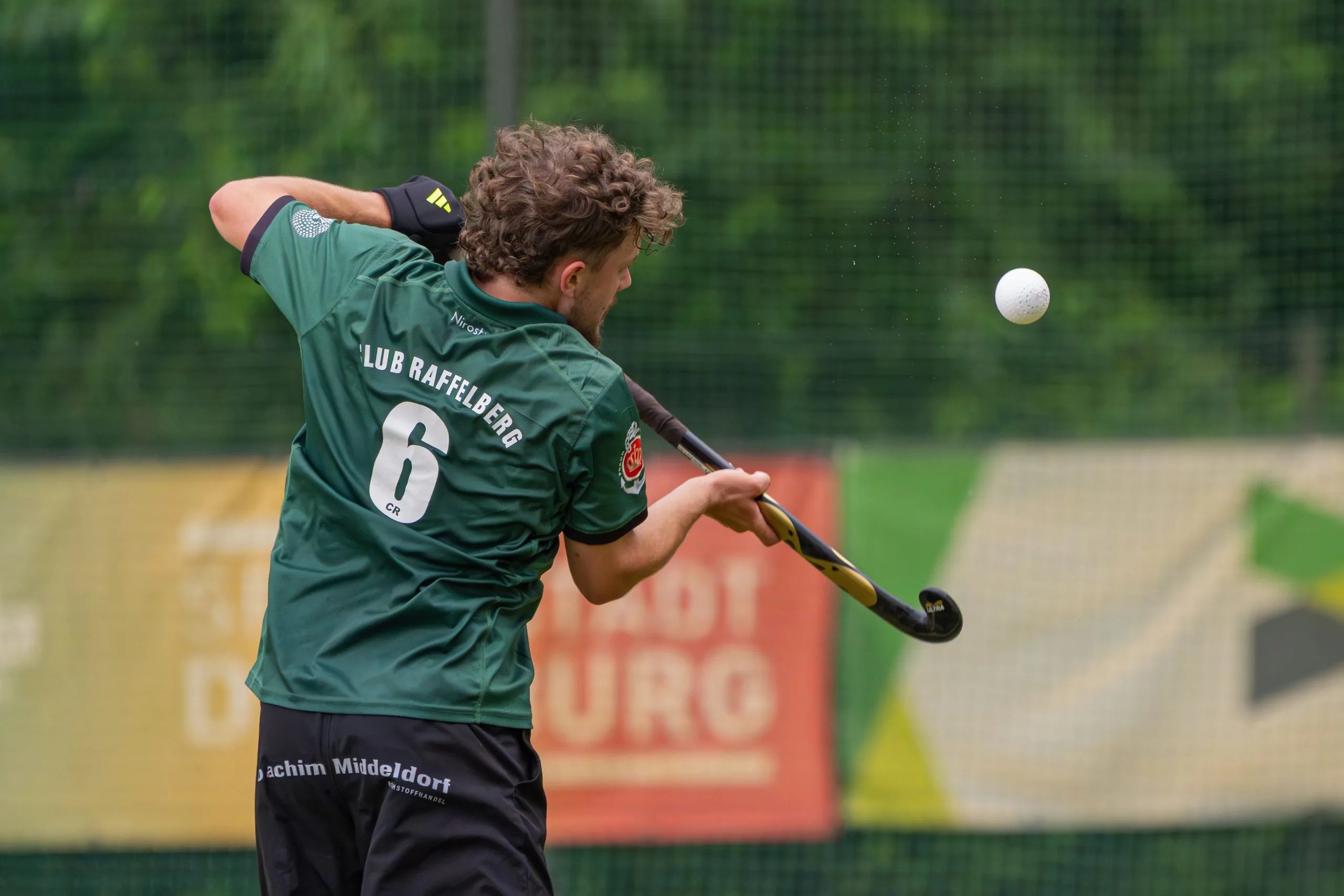 Club Raffelberg unterliegt dem DHC – Kampf um Platz drei vorerst verloren