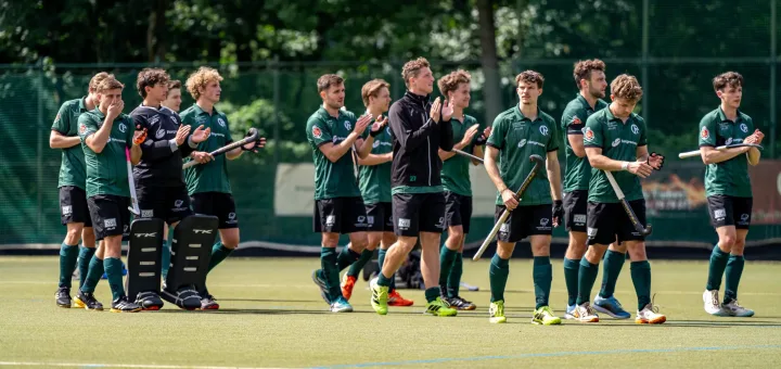 Hockey-Herren des Club Raffelberg in der 2. Bundesliga
