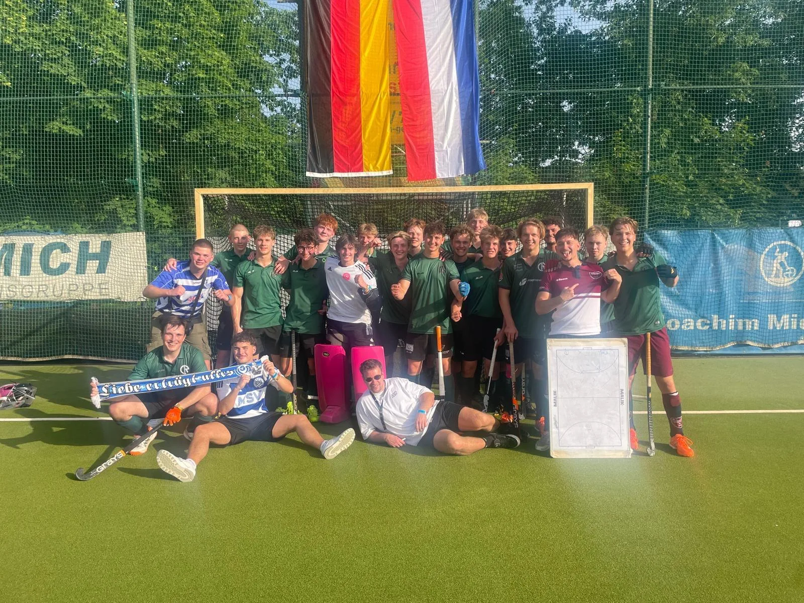 Erste NIROSTA OPEN im CR – und unsere mU18 hat direkt abgeliefert!