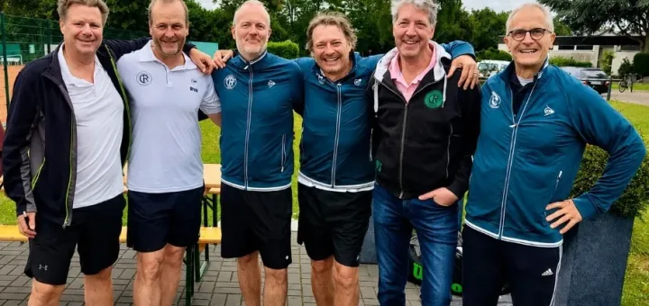 Tennis Herren: H30 mit Rückschlag – H50.2 feiern Auswärtssieg