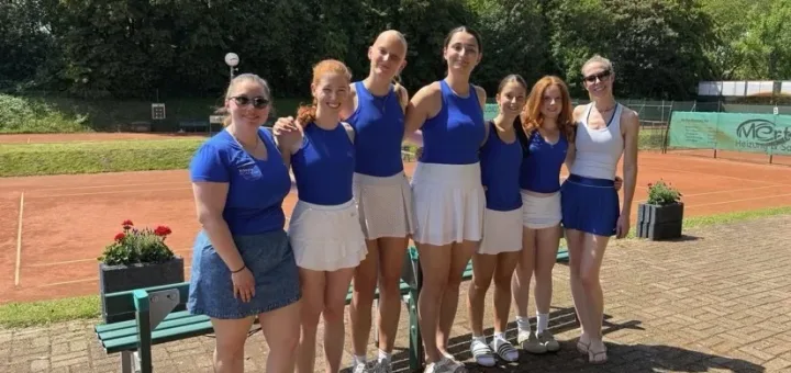 1. Tennis Damen gewinnen Hitzeschlacht gegen Eintracht!
