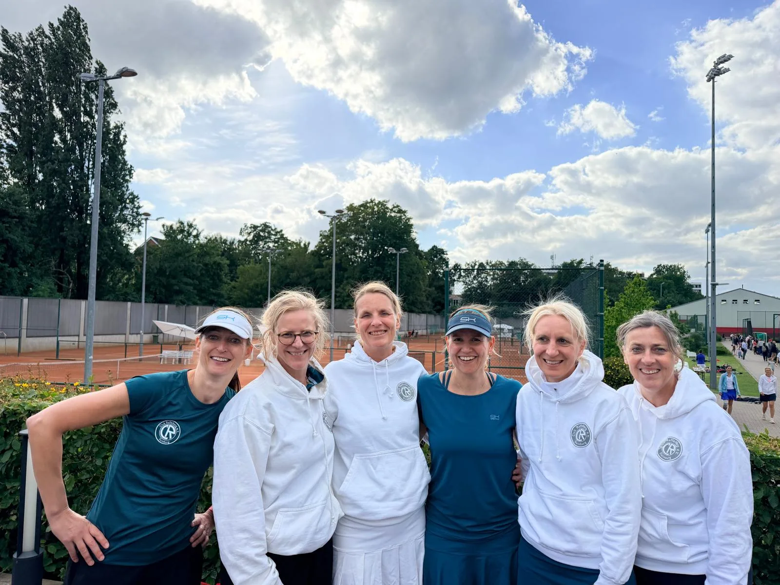 Tennis Damen D40 kämpfen stark beim DHC Düsseldorf