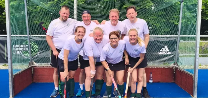Die Mamas & Papas beim Löwenpokal in Braunschweig