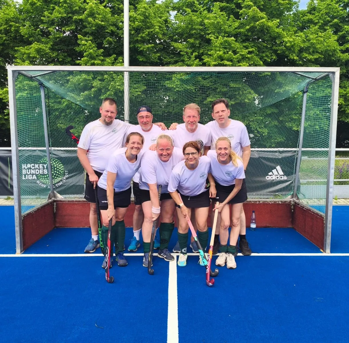 Die Mamas & Papas beim Löwenpokal in Braunschweig