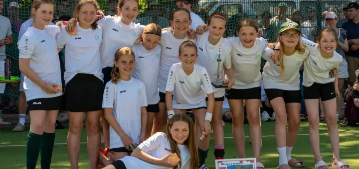 Saisonverlauf der U12‑Oberligamannschaft des Club Raffelberg