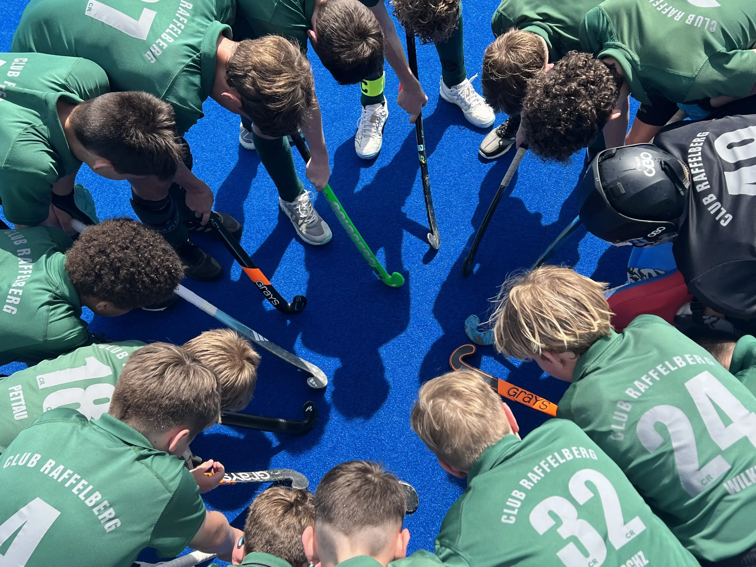 Erfolgreicher Saisonverlauf der mU14