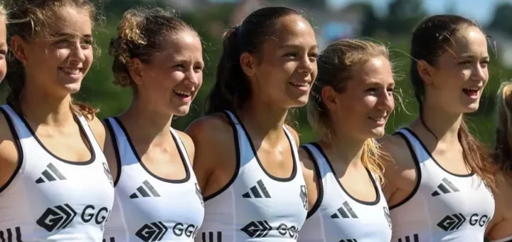 Zoe Brewko mit der U16-Nationalmannschaft auf Erfolgskurs